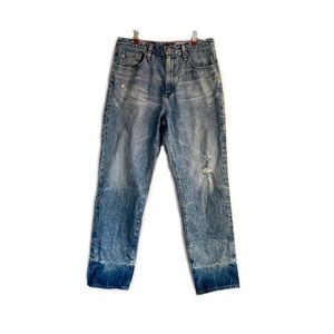 Ag Adriano Goldschmied | The Phoebe Vintage High-rise Tapered Leg Jeans | US 29